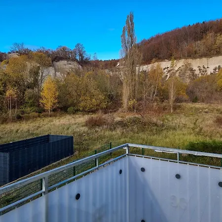 Апартаменты Seepferdchen, Haus Zum Kreideblick Засниц